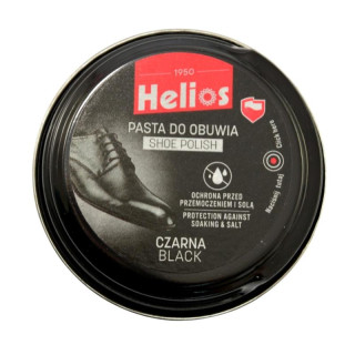 Pasta do obuwia Helios czarna 40ml
